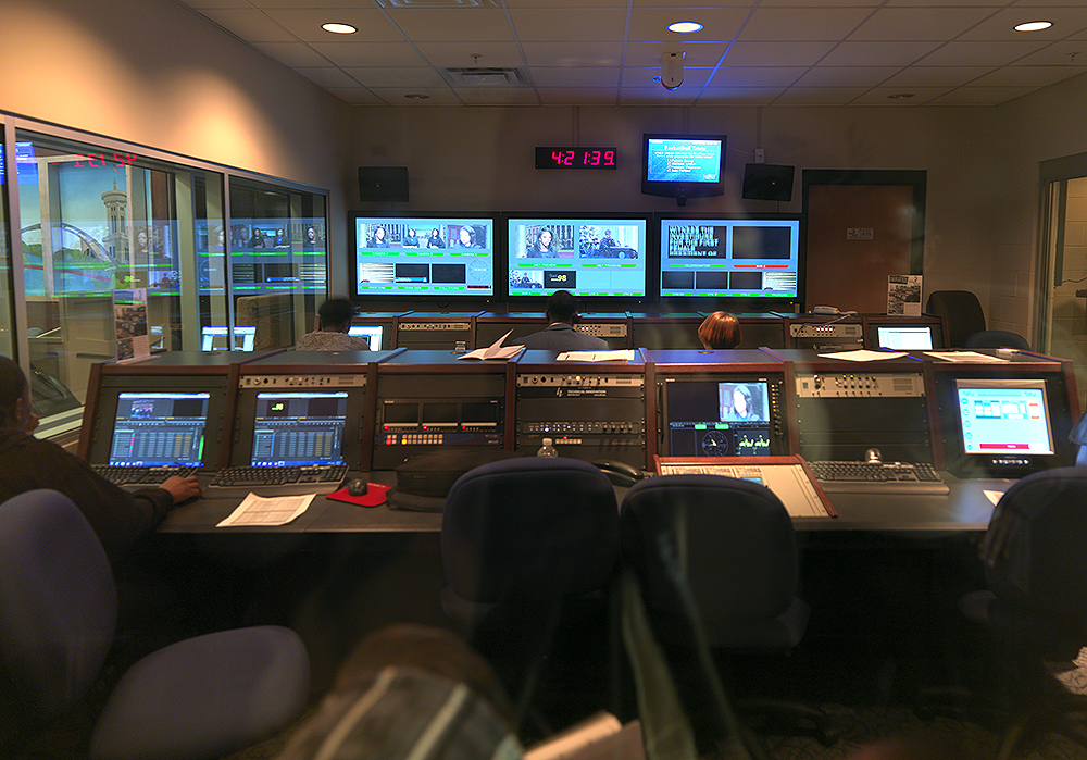 TV Control Room