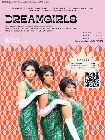 Dream Girls Poster for Dream Girls production
