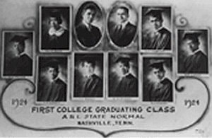 1924 Graduating Class