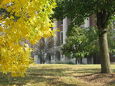 Students at TSU Lawn