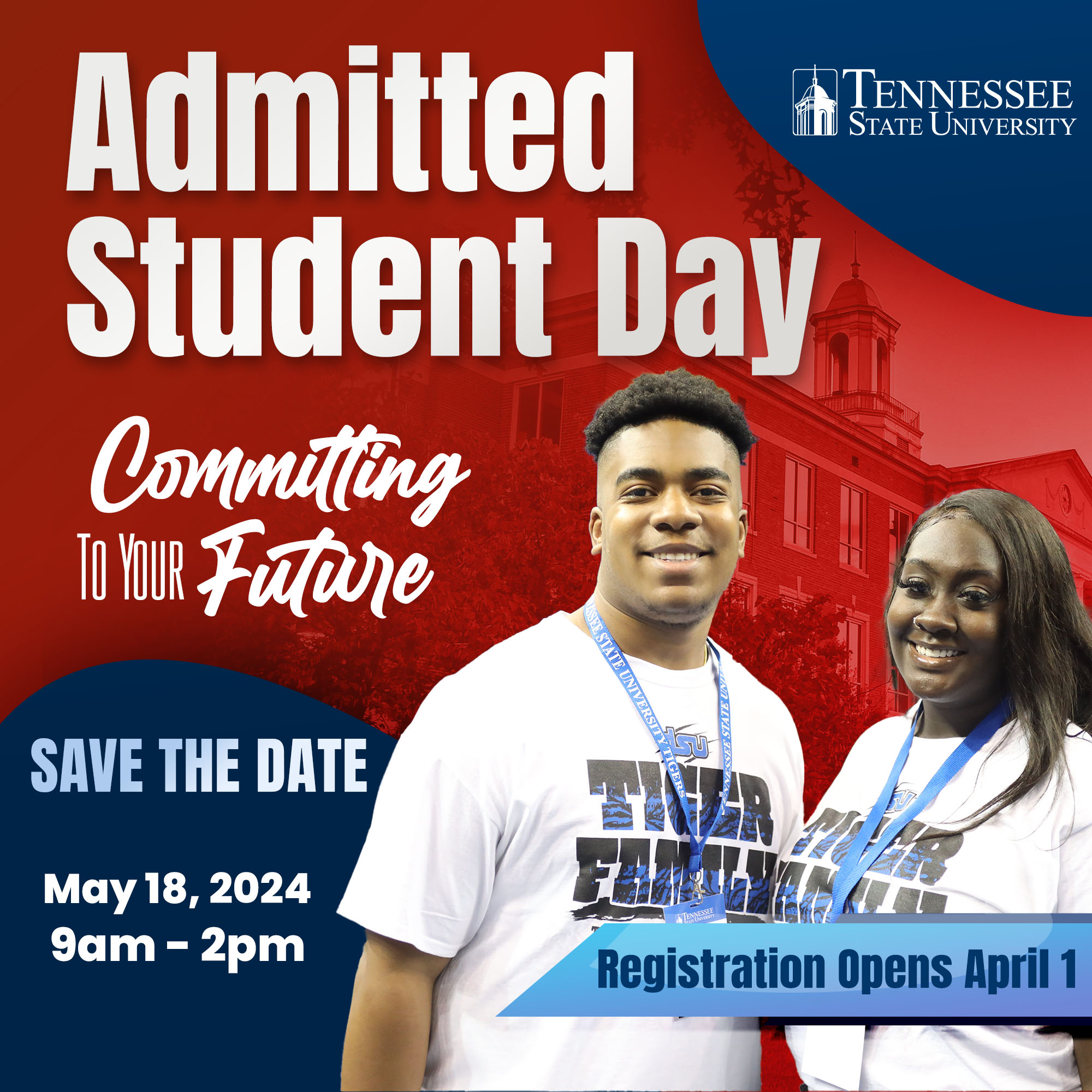 Admitted Student Day