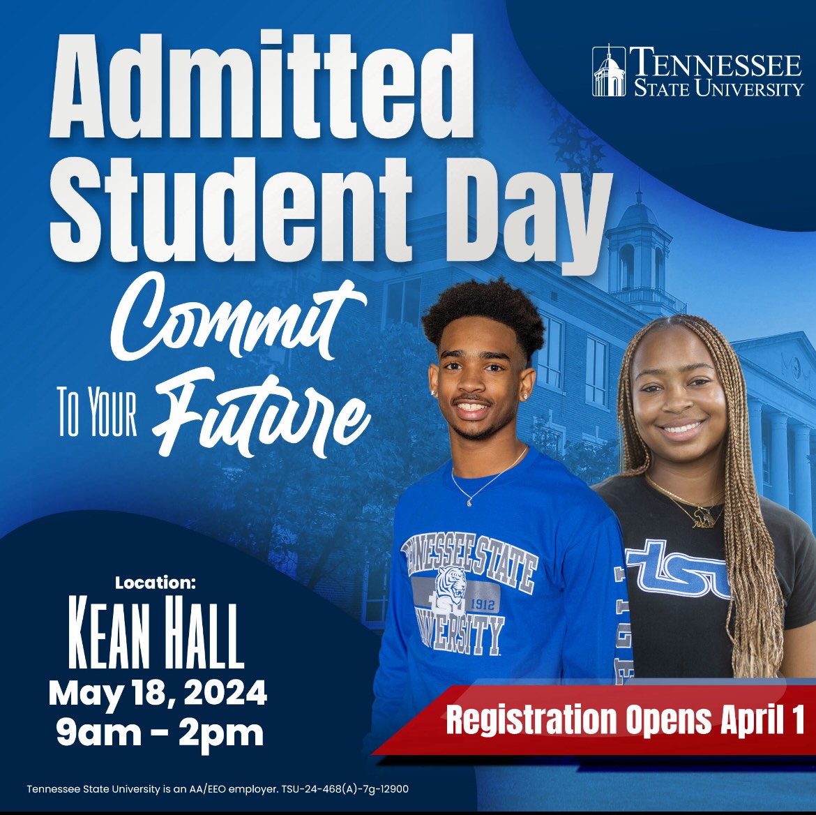 Admitted Student Day 2024