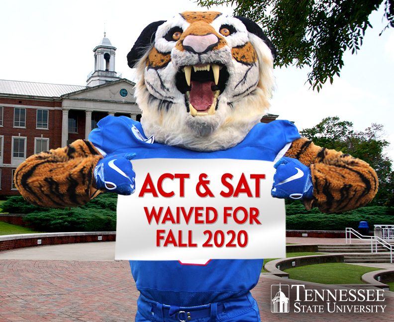 ACT & SAT Score Waiver