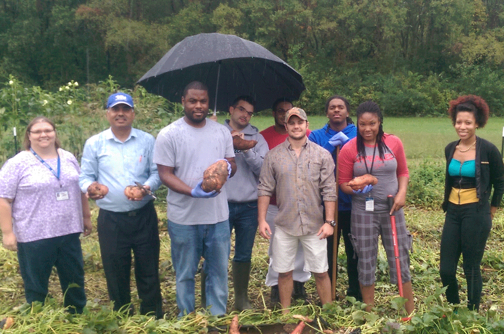 AGSC3210 Class in the field