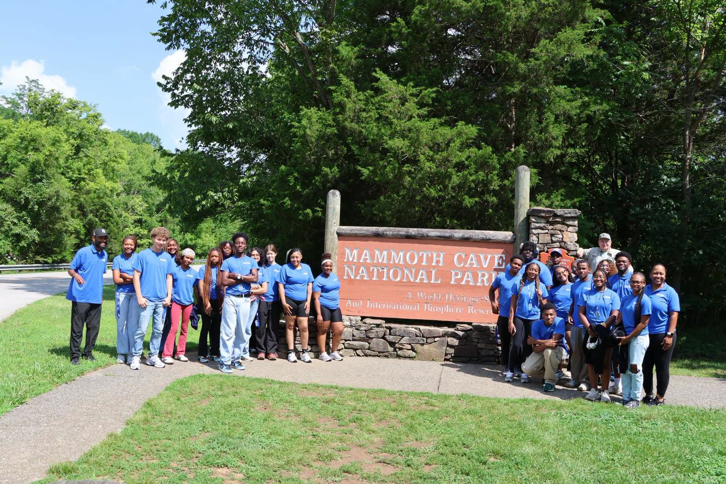 RANGE Team 2026 Mammoth Cave