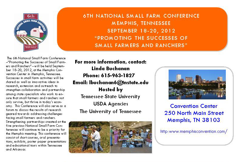 Small Farms Announcement Small Farms Announcement