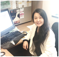 Ying Wu student on campus