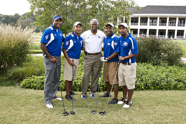 golf tournament players