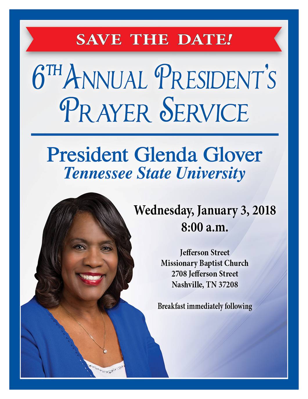 2018 Presient's Prayer Breakfast