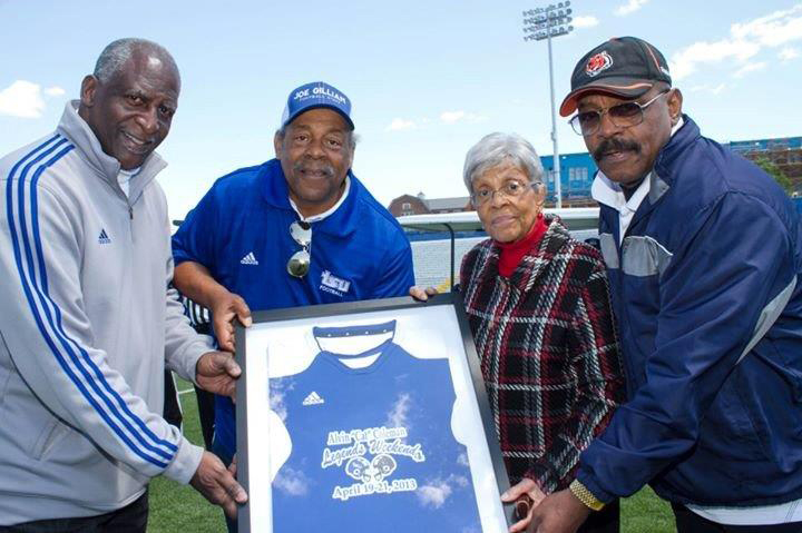 photo of Jerrold McRae and Coleman family