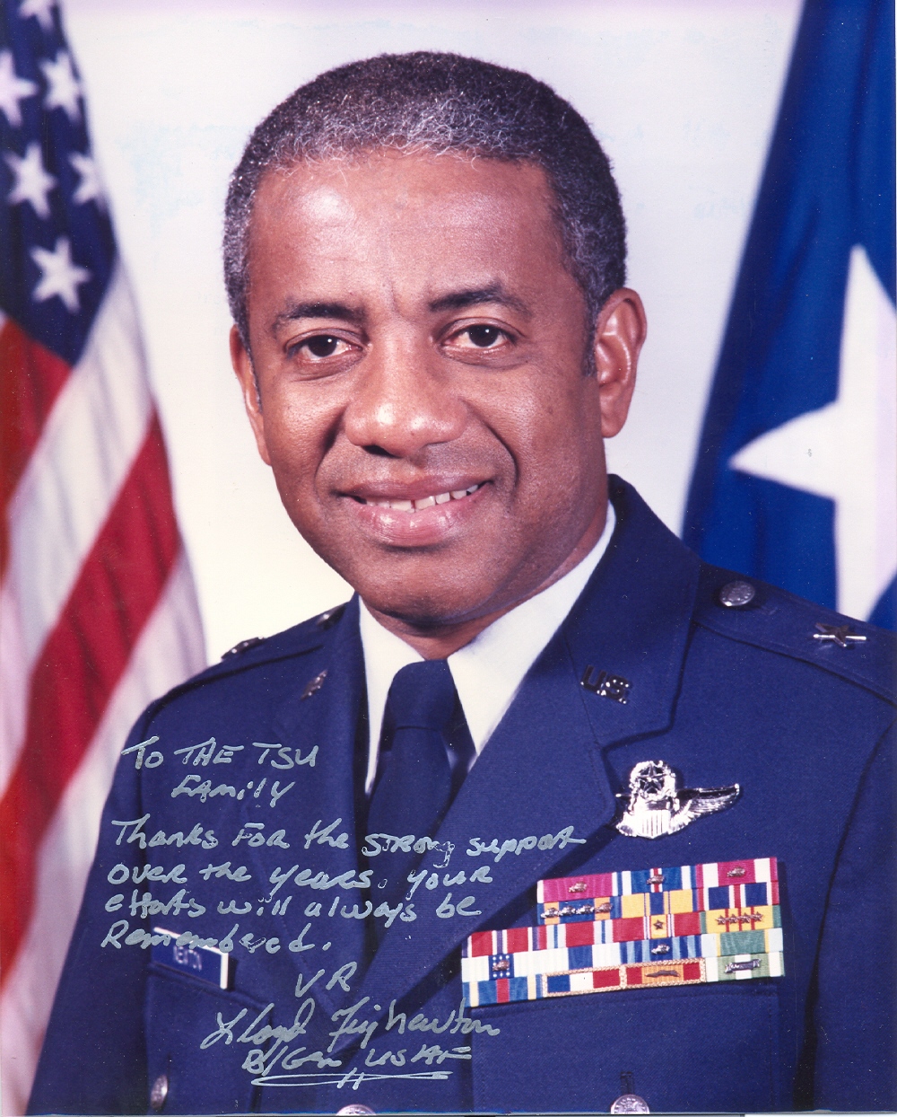 Photo of General Lloyd Newton