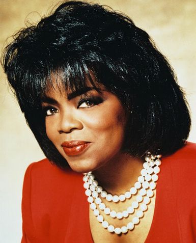 photo of Oprah Winfrey