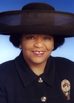 Photo of Senator Thelma Harper