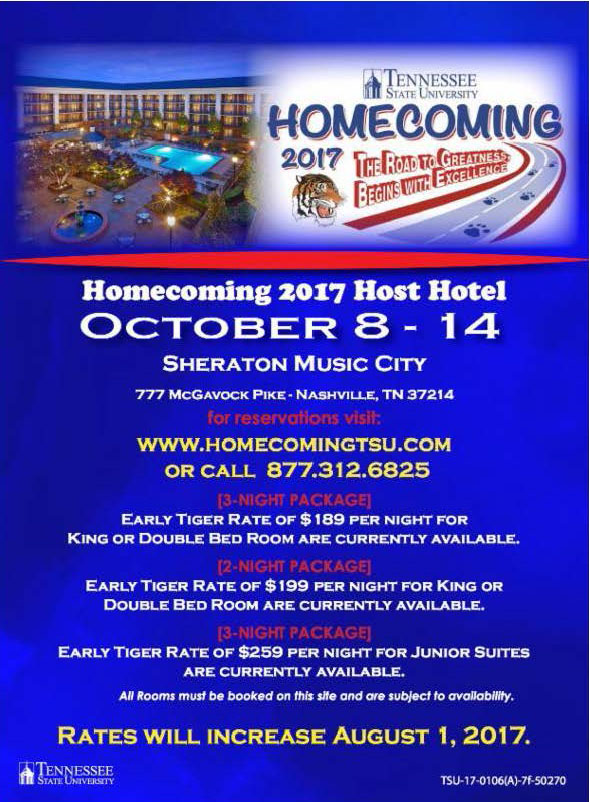 Homecoming host hotel