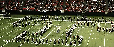 TSU Band on the Field