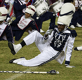 TSU Band in Action