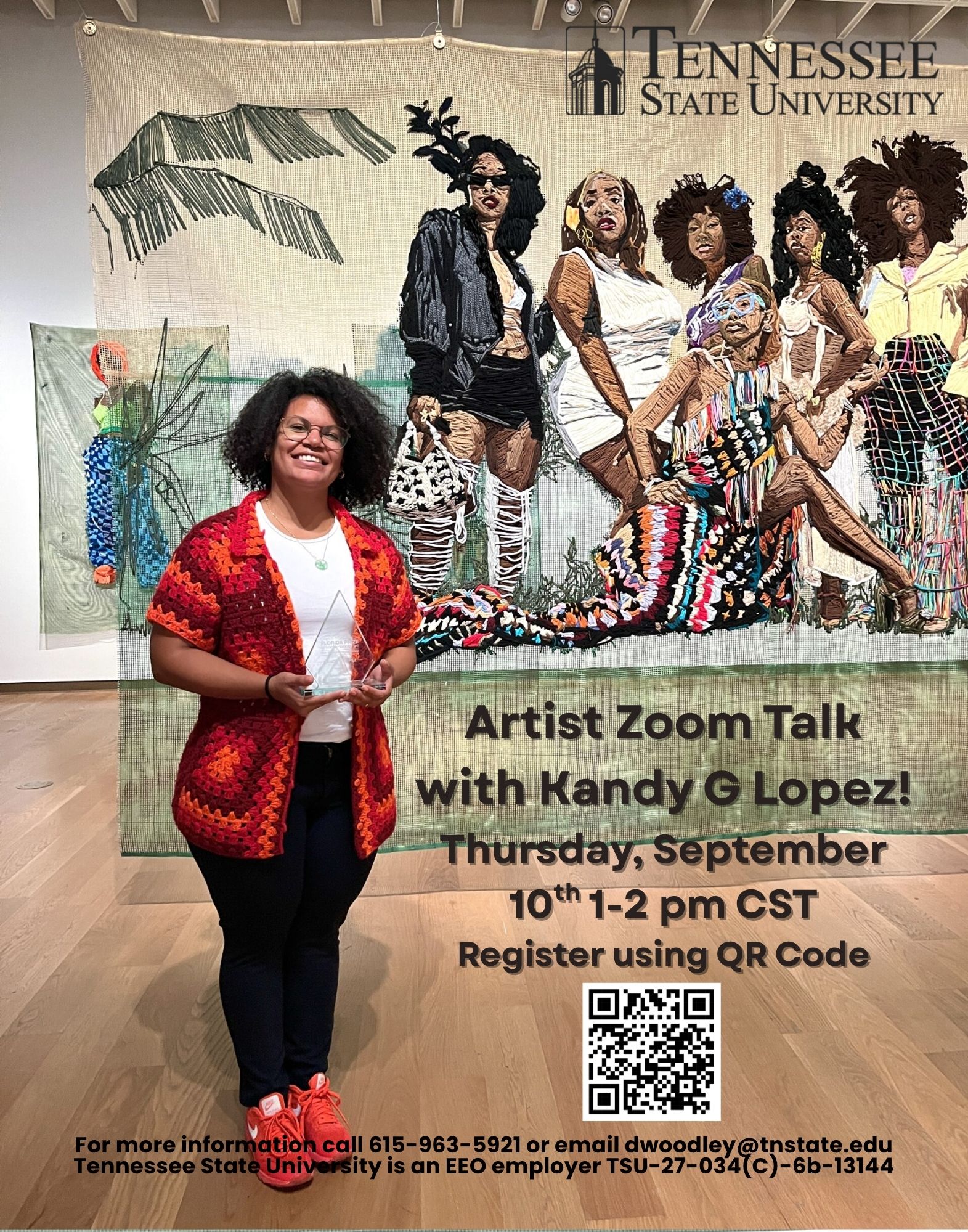 Kandy Lopez Artist Talk
