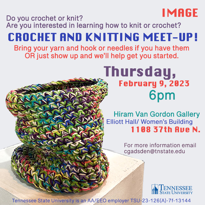 Knit and Crochet Meet Up 