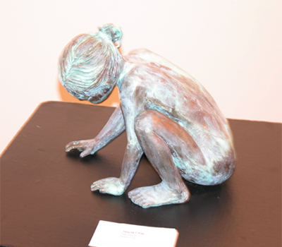 sculpture student work