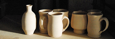 ceramics student work