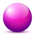 magenta ball sag