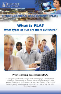 Prior Learning Assessment thumbnail image