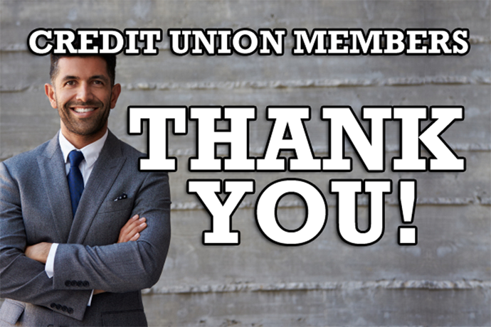 ThankYouTSUCreditUnionMembers