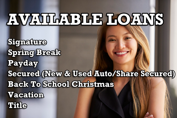 AvailableLoansTSUCreditUnion