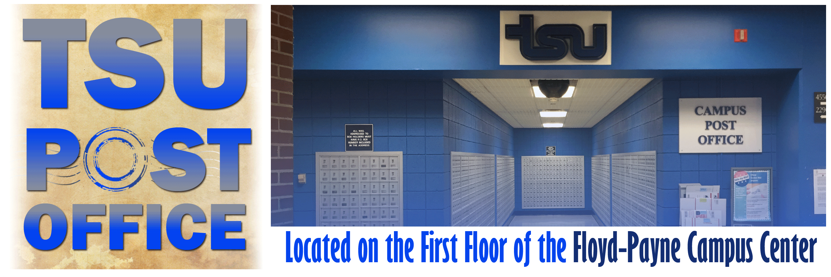 TSU Post Office