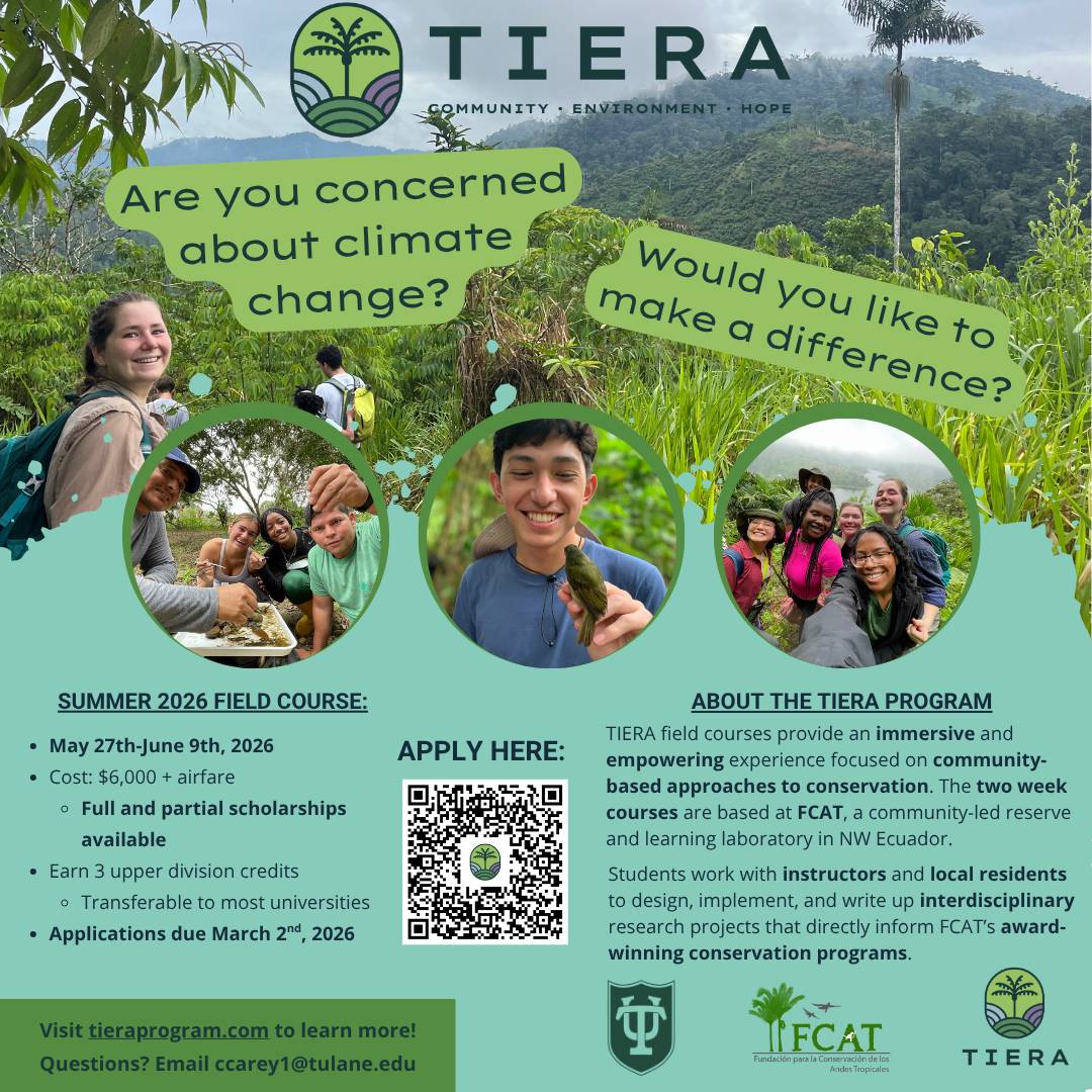 TIERA Summer Opportunity