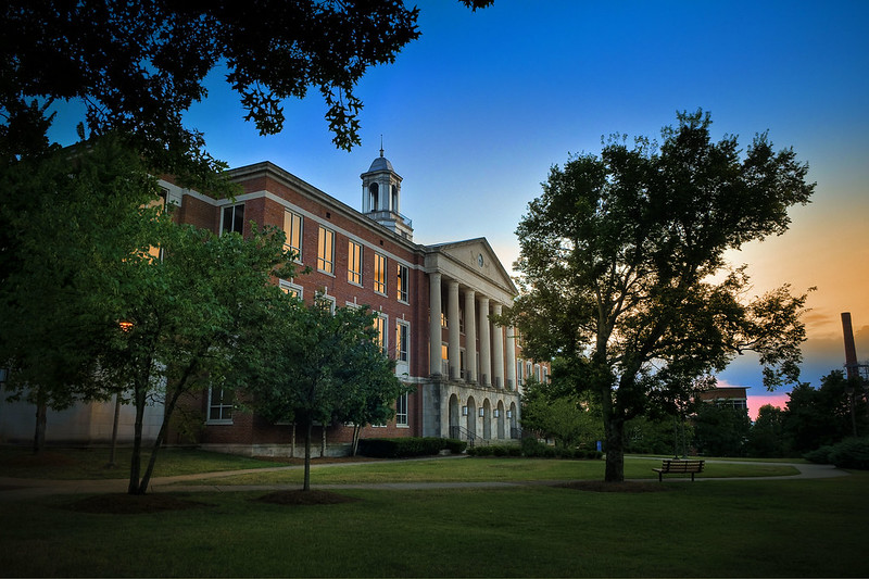 TSU at Dusk