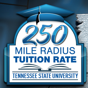 250 Mile Radius Tuition Rate Program.