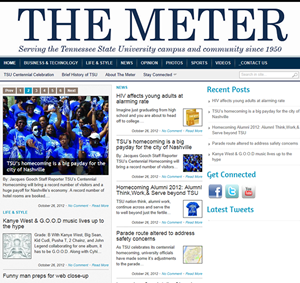 The Meter, TSU's student-run newspaper