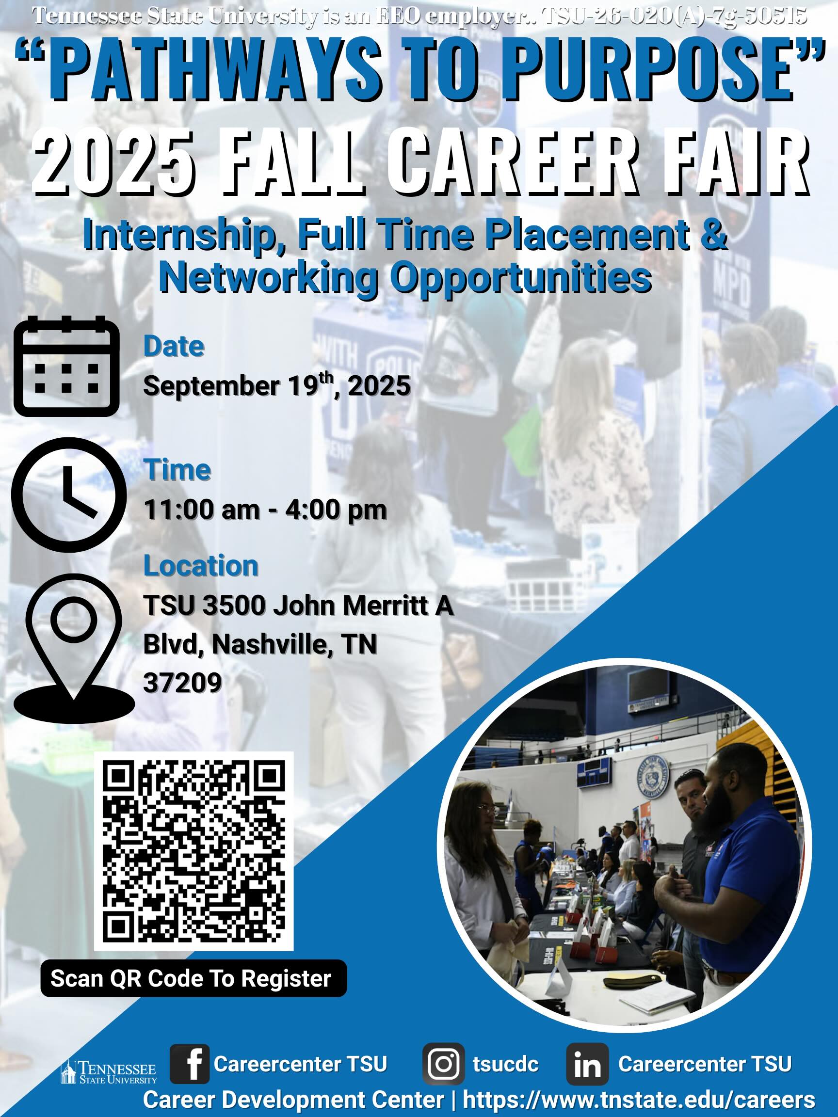 Fall 2025 Career Fair Employer reg
