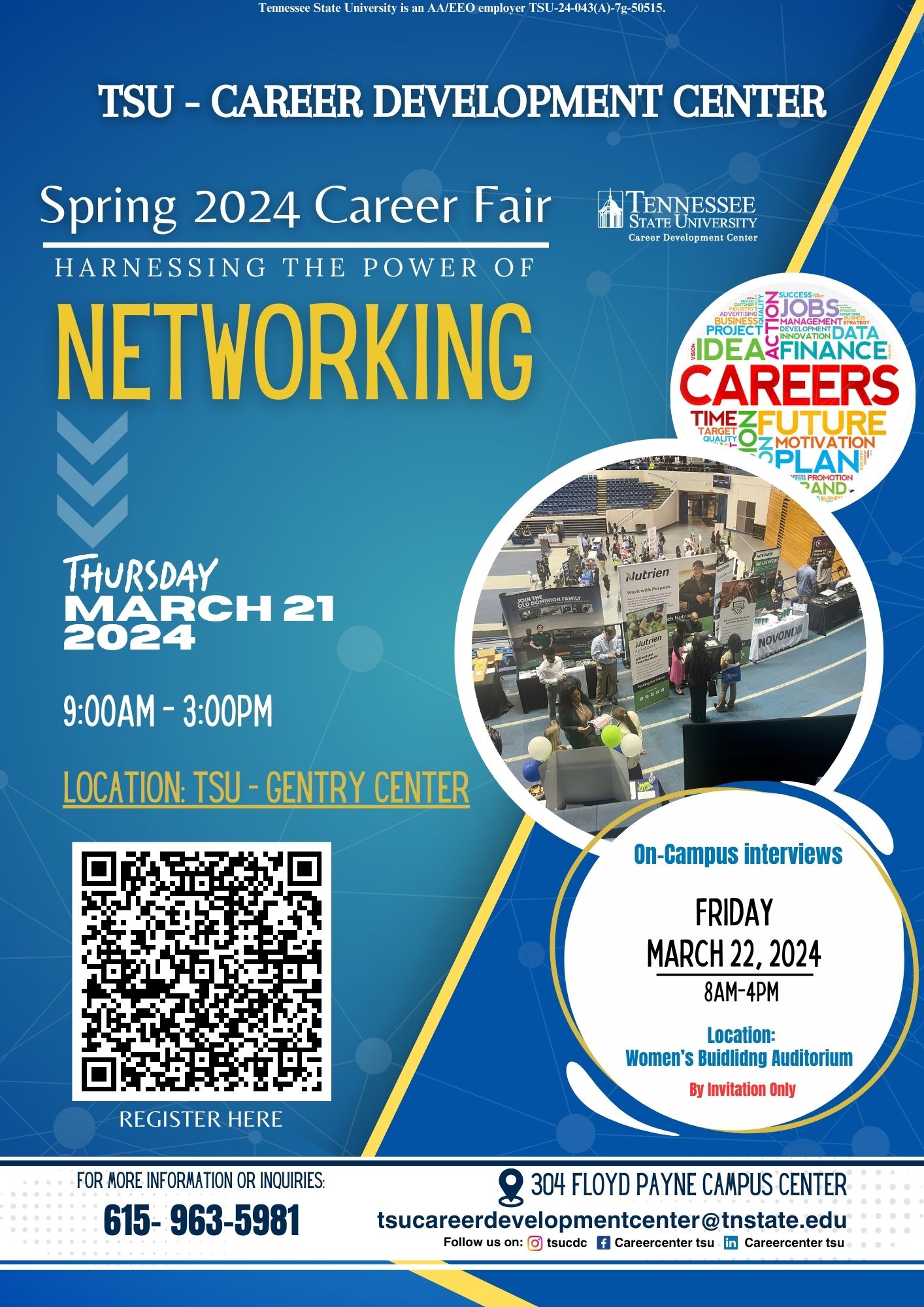 Spring 2024 Career Fair 