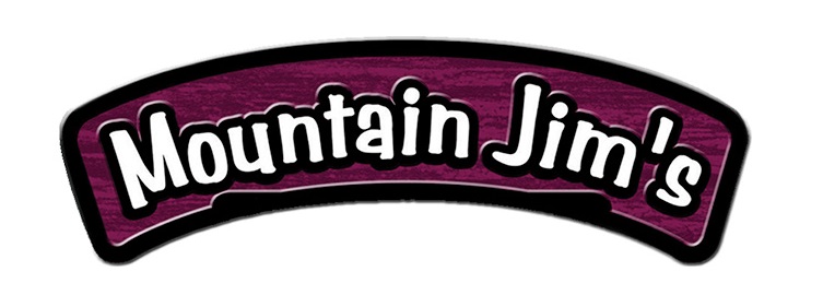 Mountain Jim's Ice Cream Logo