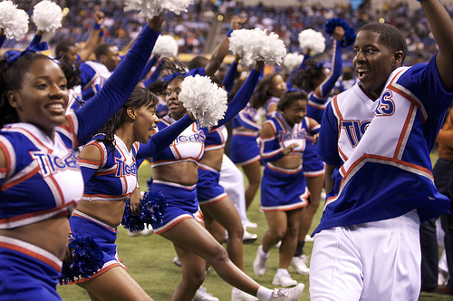 TSU Cheerleaders