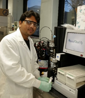 Md. Razzak, Graduate Student student on campus