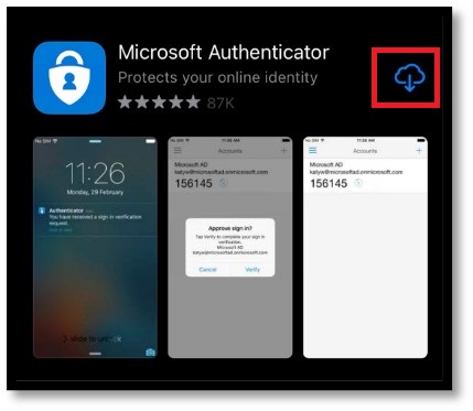 Microsoft Authenticator App Download
