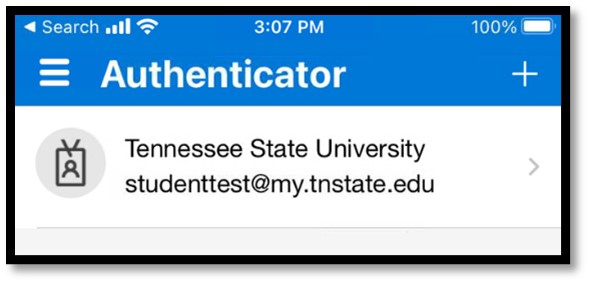 MyTSU Authenticator 