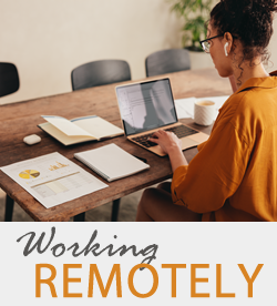 remote working