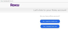 Link Roku Account