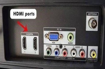 Roku Plug In HDMI port