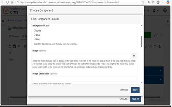 component form elements