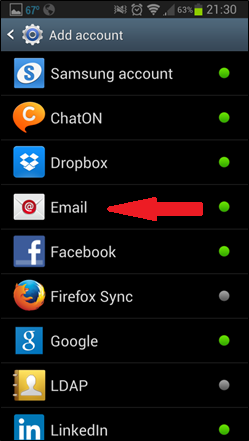 email