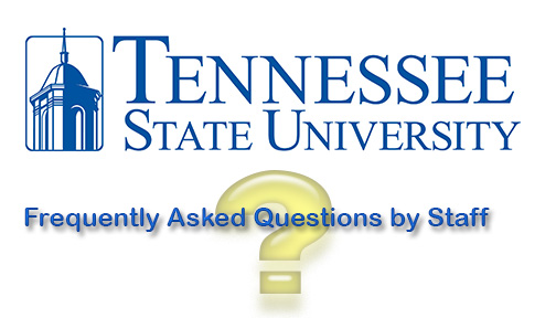 Staff frequently asked questions Staff frequenty asked questions