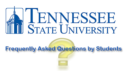 Student frequently asked questions Student frequently asked questions