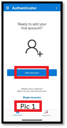 Add Account Button