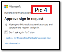 Approve Sign In Request