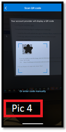 Scan QR Code on Phone